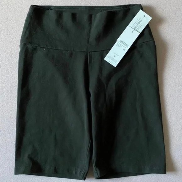 NWT Ugg Rilynn high rise biker short organic cotton stretchy contour - Picture 7 of 13